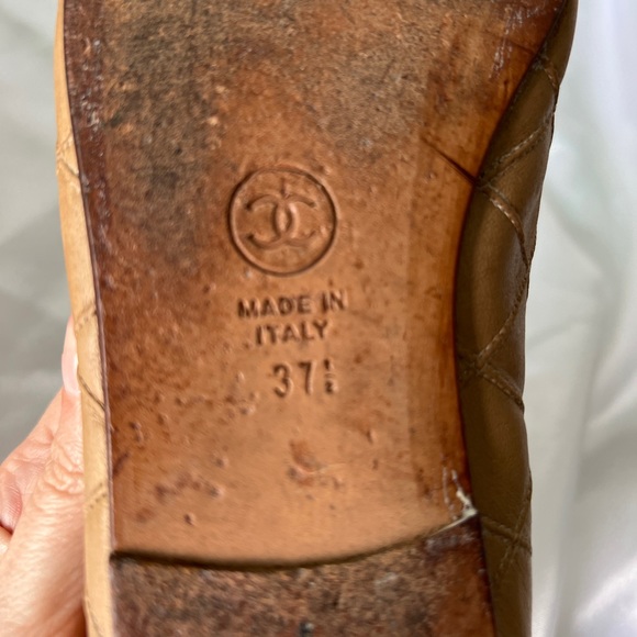 CHANEL BALLERINA BALLET FLATS - Picture 7 of 8